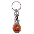 Trolley Coin Keyrings - No 1 Dad