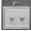 Sterling Silver Celtic Design Studs