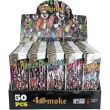 4 Smoke Electronic Refillable Lighters - Thum Punk (Assorted)