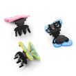 4pcs Butterfly Mini Hair Clamps - Assorted - 1cm
