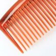 4pcs Tort French Side Hair Combs - 9cm
