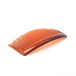 4pcs Tort French Side Hair Combs - 9cm
