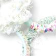 4pcs Woven Fabric Hair Elastics