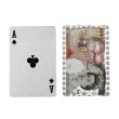 Wholesale 50 Pound Playing Cards - Silver 
