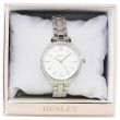 Wholesale Henley Ladies Minimal Diamante Watch - Silver 