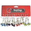 Trolley Coin Keyrings - Mini Cooper Assorted