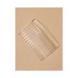 Clear Combs 7cm - Card of 4 