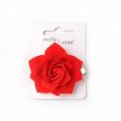 Small Red Rose Beak Clip 