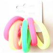 Wholesale Molly & Rose Neon Jersey Fabric Ponios Elastics-4cm