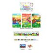 5pc Kids Dinosaur Stationery Sets - Assorted