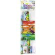 5pc Kids Dinosaur Stationery Sets - Assorted