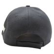6 Panel Embroidered Baseball Cap Jamaica - Black