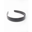 2.5cm Wide Black Plastic Aliceband