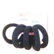 Wholesale Molly & Rose Black small size jersey fabric ponios Elastics-3cm