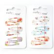 6pcs Floral Print Sleepies - Assorted - 3cm
