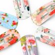 6pcs Floral Print Sleepies - Assorted - 3cm