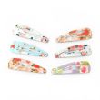 6pcs Floral Print Sleepies - Assorted - 3cm