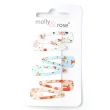 6pcs Floral Print Sleepies - Assorted - 3cm