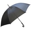 Wholesale Black Automatic Walking Umbrella With J Handle