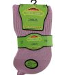 Wholesale Ladies Extra-Wide Diabetic Socks (3 Pair Pack) - Asst.