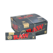 RAW Black Classic King Size Slim Natural Unrefined R-Paper 