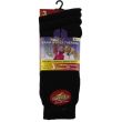 Wholesale Ladies Black Warm Winter Thermal Socks (3 Pair Pack) - Asst.