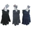 Children Thinsulate Fleece Gloves With Felt Lining - Assorted Colours