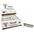 Wholesale Hornet 50 Booklets Natural White Unrefined King Size Slim R.P + Tips