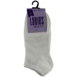 Wholesale Ladies White Trainer Socks (3 Pair Pack)