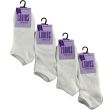 Wholesale Ladies White Trainer Socks (3 Pair Pack)