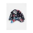Rose Floral Printed Soft Fabric Head Turban - Assorted 