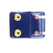 Caflon Blu Regular October Gold Rose Zicron Birthstone Studs