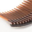 Tort Side Combs With 3 Row Diamante Stones - 10cm 