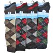 Men's Fresh Feel Cotton Lycra Golf Socks (Assorted Colours) Wholesale