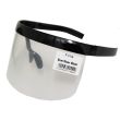 Adults 8cm Visor - Clear