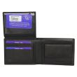 Wholesale Men's Florentino Leather Wallet - Black