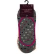 Wholesale Ladies Stripes & Dots Design Cotton Rich Liners - Foxbury (3 Pair Pack) - Asst.