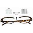 Wholesale Plastic Frame Reading Glasses - Assorted Colours & Strengths
