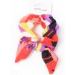 Wholesale Psychodelic Fabric Scrunchie With Tails-Assorted Designs