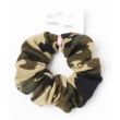 Wholesale Camouflage Print Scrunchie