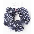 Wholesale Large size Polka dot fabric scrunchie-Assorted Colours