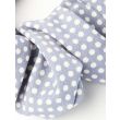 Wholesale Large size Polka dot fabric scrunchie-Assorted Colours
