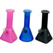 Mini Glass Waterpipe - Assorted Colour & Design (6inch)