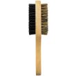 La Beaute London Wooden Double Sided Hair Brush - 20cm