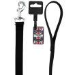 Plain Leather Lead - Black (40'')