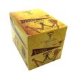 Wholesale Hornet King Size Natural  Paper Cones - 24 Cones