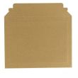 A1 Cardboard Rigid Envelopes - Peel and Seal - 235mm x 180mm