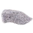 Men's Thick Wool Blend Flat Caps