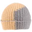 Ladies 2 Tone Ski Hat - Assorted 