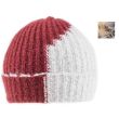 Ladies 2 Tone Ski Hat - Assorted 
